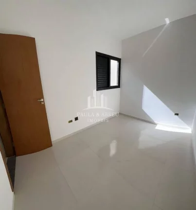 Imagem Cobertura à partir de 80m², 2 Dormitórios 1 com Sacada, Escada interna, Elevador até a Cobertura no Jardim Alvorada, santo André
