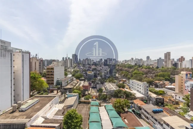 Imagem Oportunidade única! Studio à venda em Pinheiros, SP: 1 quarto, 2 salas, 1 banheiro, 1 vaga, 29m².