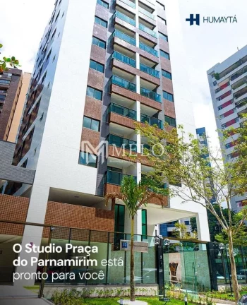 Imagem Venda no Studio Praça de Casa Forte-30,87m2- 01 Quarto-01 Garagem