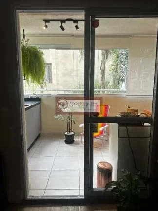 Imagem Apartamento com sacada em Santo Amaro - São Paulo | 42M², 1 suíte, 1 banheiro | R$ 500.000 à venda