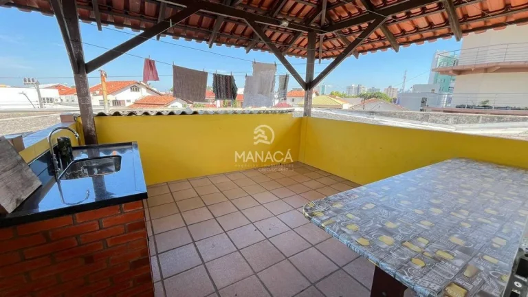 Imagem ️ Amplo apartamento, 3 quartos (1 suíte) 80 metros da praia do tabuleiro! área central