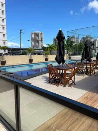 Imagem Villa das Águas: Apartamento Térreo com 2 Quartos e Área de Lazer!