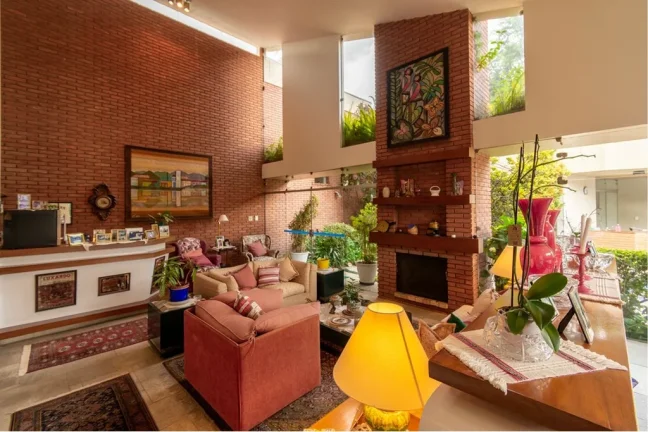 Imagem CASA RESIDENCIAL em São Paulo - SP, Alto de Pinheiros