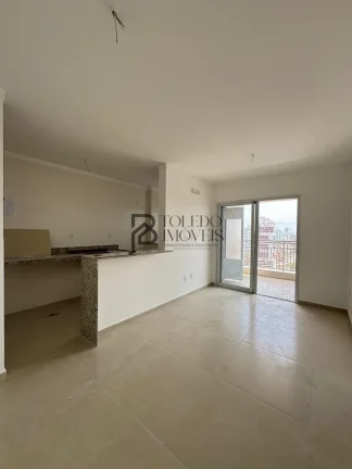 Apartamento Novo de 2 Dormitórios com 1 suíte - Canto do Forte, Praia Grande
