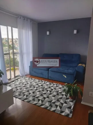 Imagem Imóvel em Vila Santa Catarina: Apartamento de 81m² com 2 dormitórios e 2 banheiros por R$600.000 para venda e locação