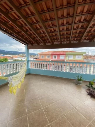 Imagem Sobrado com 3 dormitórios à venda, 176 m² por R$ 850.000,00 - Jardim Santa Carolina - Mogi das Cruzes/SP
