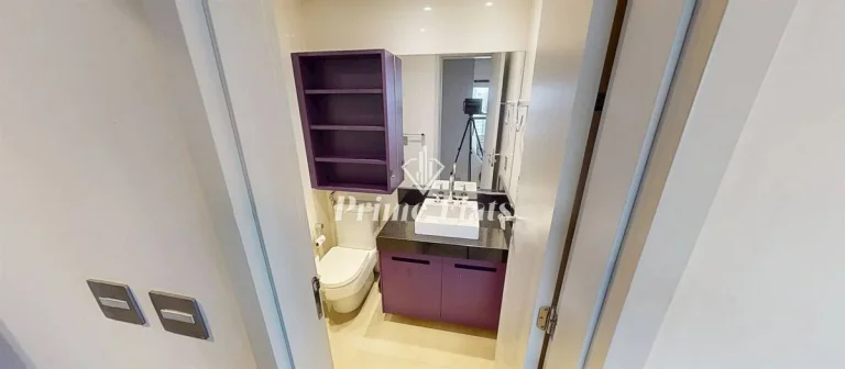Imagem Flat disponível para venda no Cyrela by Pininfarina no Itaim Bibi, com 98m², 1 dormitório e 1 vaga