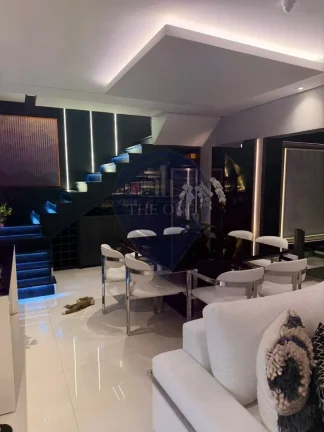 Imagem Cobertura de luxo no Brooklin Paulista: 4 quartos, 3 suítes, 2 salas, 4 banheiros, 3 vagas, 305m². Confira!