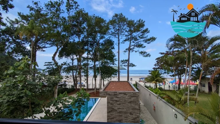 Imagem casa Pé na Areia a Venda em Juquehy, aluguel de temporada, 4 Suítes, Terraço gourment, piscina priv. sauna, 02 vagas auto | Juquehy Imobiliária