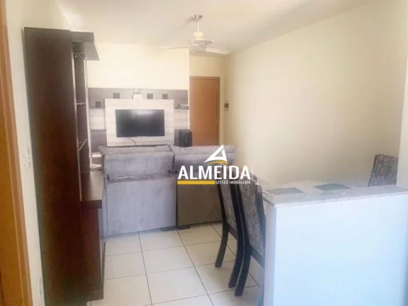Imagem Apartamento com 2 dormitórios à venda, 60 m² por R$ 220.000,00 - Chácara Lusa - Rio Claro/SP