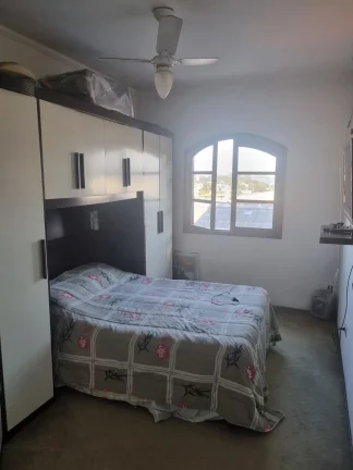 Imagem VENDO LINDO SOBRADO NO RESIDENCIAL INGAÍ COM 03 DORMITÓRIOS!