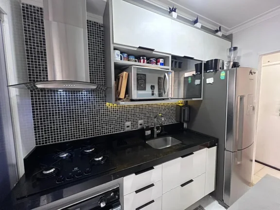 Imagem Upper Life Campolim ? Apartamento totalmente reformado e planejado com vista para o pôr do sol em Sorocaba