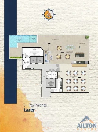 Imagem Lançamento Residencial Edifício Porto Belo - Praia do Morro - Guarapari/ES