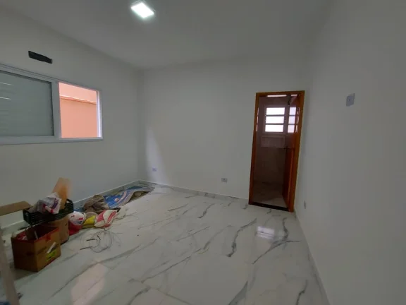 Imagem Casa para Venda em Itanhaém, Balneário Gaivota, 3 dormitórios, 1 suíte, 2 banheiros, 3 vagas