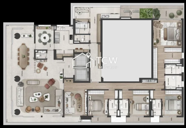 Imagem Apartamento à venda no bairro Jardim Paulista - São Paulo/SP, Zona Sul