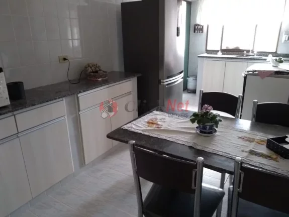 Imagem Apto Estudo permuta ,Mobiliado 3 suítes ,varanda ,3 vagas, bairro Parque das Nações em Santo André