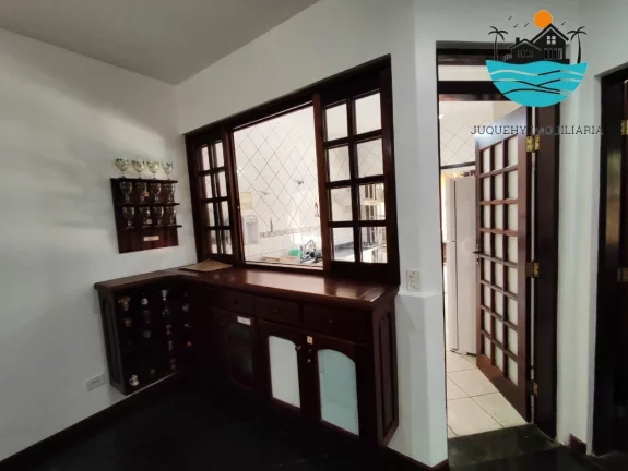 Imagem Casas para Alugar em Juquehy, 550 metros da praia, piscina, churrasqueira, 04 dormitórios, Max 16 pessoas | Juquehy Imobiliária