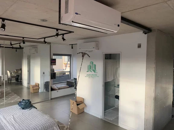 Imagem Apartamento com 1 dormitório à venda, 70 m² por R$ 750.000,00 - Carandiru - São Paulo/SP