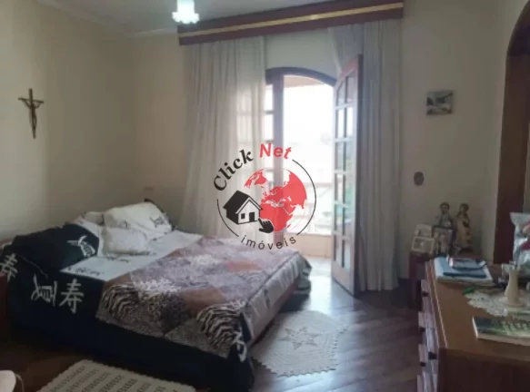 Imagem Sobrado estudo permuta por apto menor valor ,3suites ,sacada ,quintal,churrasq, 3 vagas ,Vila gonçalves,São Bernardo do Campo