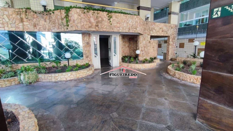 Imagem Apartamento à venda, 78 m² por R$ 550.000,00 - Canto do Forte - Praia Grande/SP