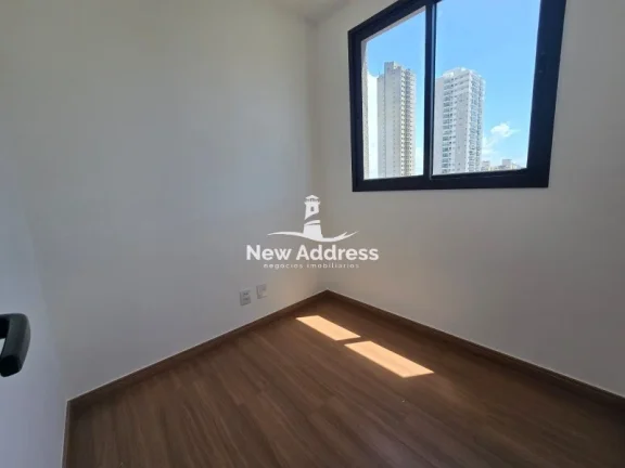 Imagem Apartamento decorado e mobiliado com 1 quarto e lazer completo com piscina, sauna e academia
