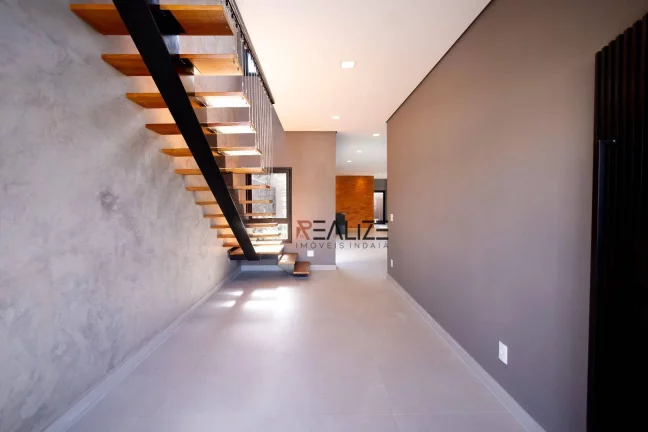 Imagem Sobrado com 3 suítes à venda, 220 m² por R$ 1.580.000 - Condomínio Park Gran Reserve - Indaiatuba/SP