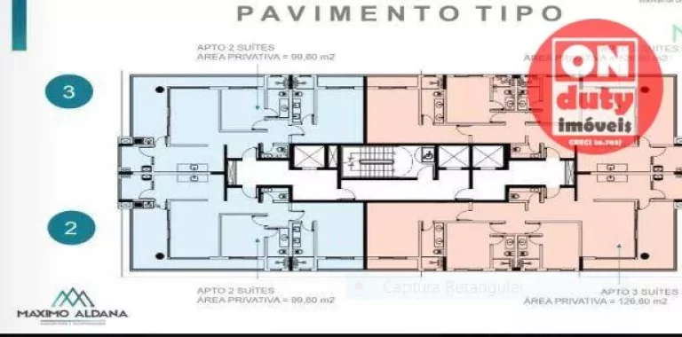 Imagem Lançamento Apartamento com 2 suítes à venda, 99 m² a partir R$ 1.201.000 - Ponta da Praia - Santos/SP