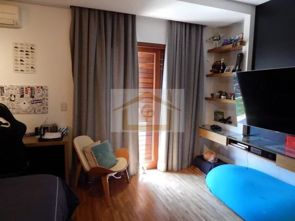 Imagem 4 suítes, 5 vagas - Contemporânea, completa, linda! Alto padrão, pronta p/ morar!