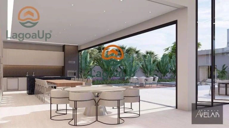 Imagem Casa com 4 dormitórios à venda, 363 m² por R$ 5.690.000,00 - Condomínio Vitória Golf - Lagoa Santa/MG