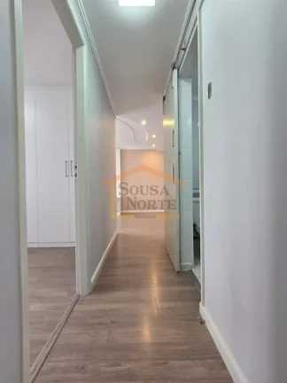 Imagem Apartamento 65m², 3 dormitórios, sendo 1 suite, 2 banheiros, sala para dois ambientes, varanda, co...