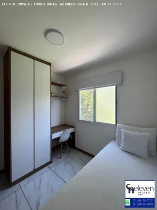 Imagem EU NOVO APARTAMENTO EM LAURO DE FREITAS! NO RECREIO BANDEIRANTES 3/4 ESCADAS UMA VAGA. 