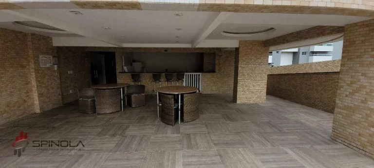 Imagem Apartamento com 2 dormitórios à venda, 85 m² por R$ 619.000,00 - Ocian - Praia Grande/SP