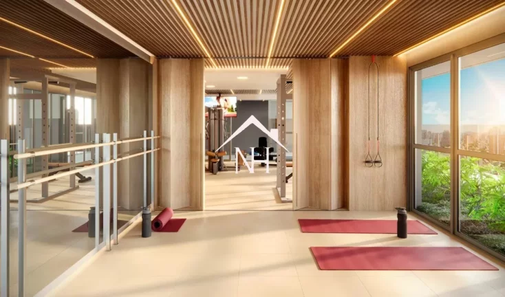 Imagem Apartamento de 69m em Perdizes c/2 suítes,1 vaga,terraço gourmet,piscina,fitness,bicicletário,spa,playground,pet place,sauna,coworking,brinquedoteca
