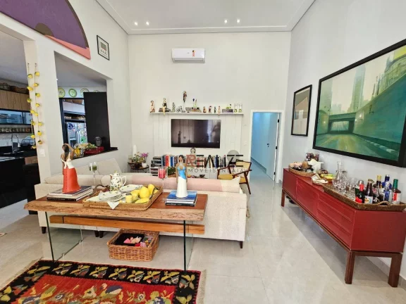 Imagem Casa Térrea Pronta para Morar – Rica em Móveis Planejados – Condomínio Brescia – Indaiatuba/SP – R$ 1.275.000