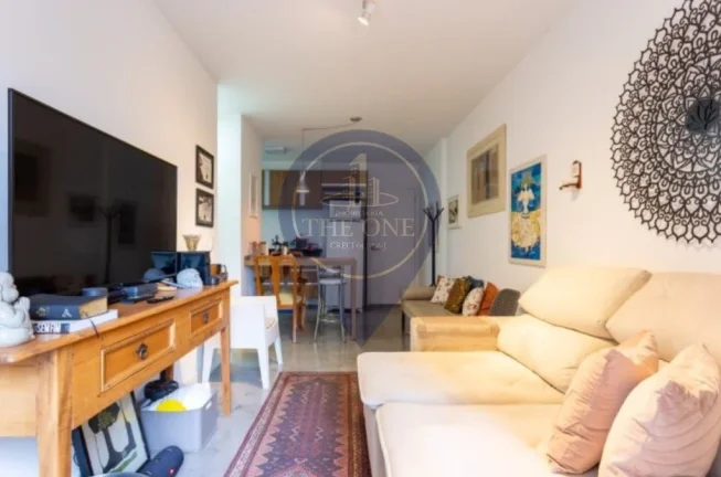 Imagem Apartamento à venda em São Paulo-SP, Pinheiros: 1 quarto, 1 sala, 1 banheiro, 1 vaga, 44m² de área