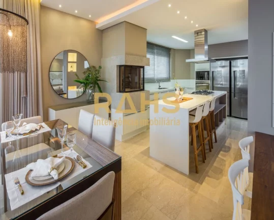 Imagem Estava buscando aquele apartamento mobiliado, equipado, e decorado na Praia Brava? Acabou de encontr...