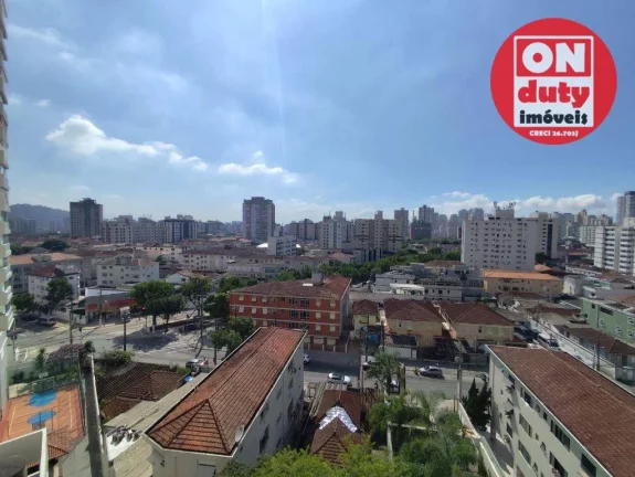 Imagem Apartamento à venda, 63 m² por R$ 670.000 - Marapé - Santos/SP