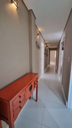 Imagem Apartamento com 4 dormitórios à venda, 190 m² - Pitangueiras - Guarujá/SP