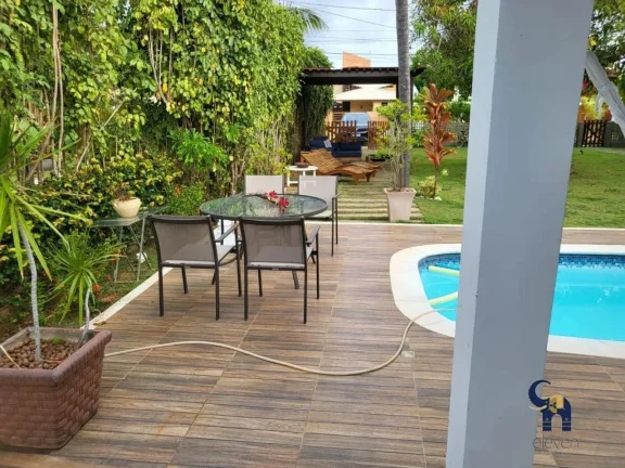 Imagem Casa para Venda em Camaçari, Itacimirim (monte Gordo), 5 dormitórios, 5 suítes, 7 banheiros, 4 vagas
