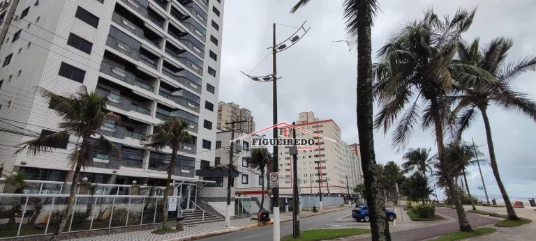 Imagem Apartamento à venda, 103 m² por R$ 600.000,00 - Vila Caiçara - Praia Grande/SP