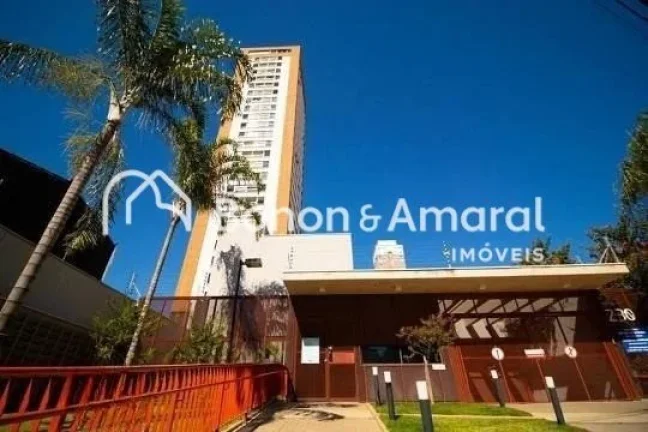 Imagem Apartamento mobiliado à venda no MaxHaus Cambuí I I, localizado na Rua Liraucio Gomes, 230, em uma...