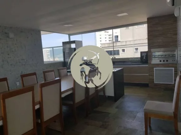 Imagem Apartamento a venda no Embaré com varanda Gourmet