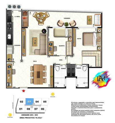 Imagem L'Art Residences - Apartamento à venda no bairro Andaraí - Rio de Janeiro/RJ