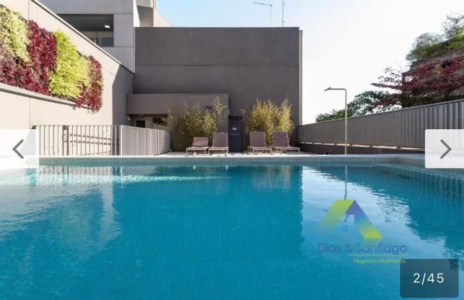 Imagem Studio todo mobiliado com 30m² proximo ao metro Vila Madalena