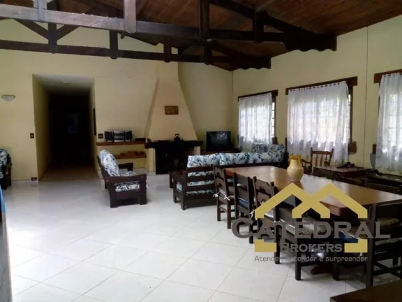 Imagem CHÁCARA COM 5 DORMITÓRIOS À VENDA, 24000 M² POR R$ 1.700.000,00 - PAU ARCADO - CAMPO LIMPO PAULISTA/SP