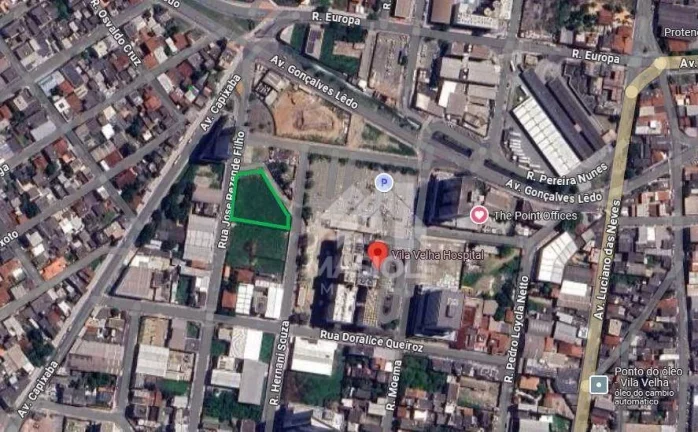 Imagem Terreno à venda, 2400 m² por R$ 4.300.000,00 - Divino Espírito Santo - Vila Velha/ES