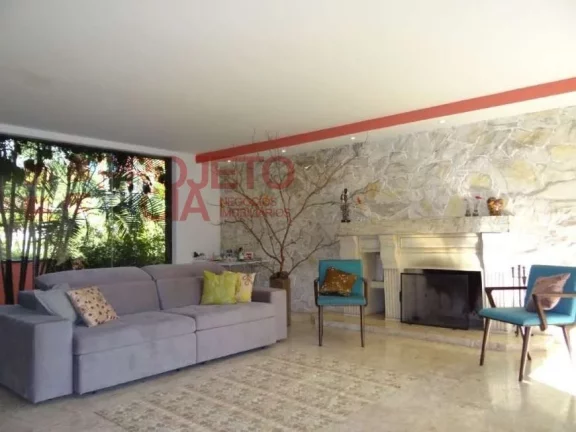 Imagem Casa Térrea em Alto da Boa Vista - São Paulo