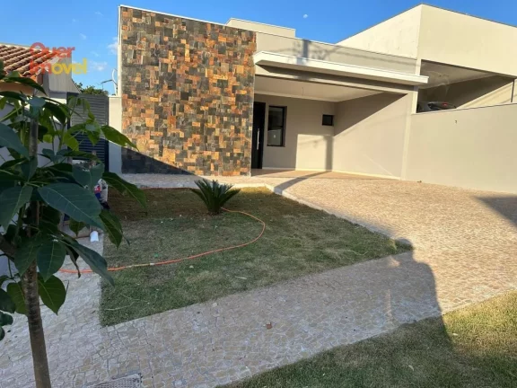 Imagem Casa de 3 quartos em condomínio no Jardim San Marco, Ribeirão Preto-SP: 3 suítes, sala ampla, 4 vagas de garagem!