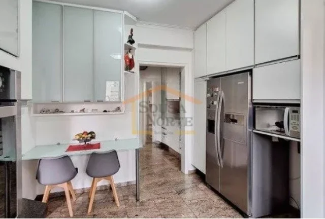 Imagem Apartamento 4 dormitórios, sendo 3 suítes, 1 delas master com closet, sala 3 ambientes, sacada gou...