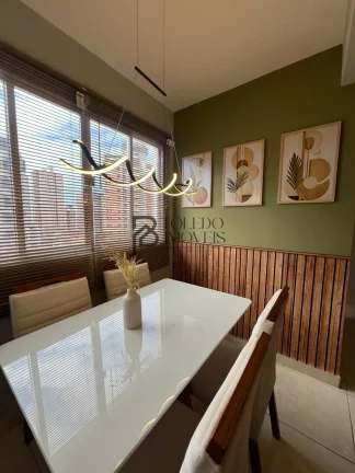 Apartamento de 2 Dormitórios mobiliado no bairro Caiçara - Praia Grande